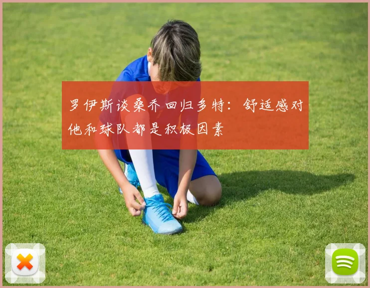罗伊斯谈桑乔回归多特：舒适感对他和球队都是积极因素